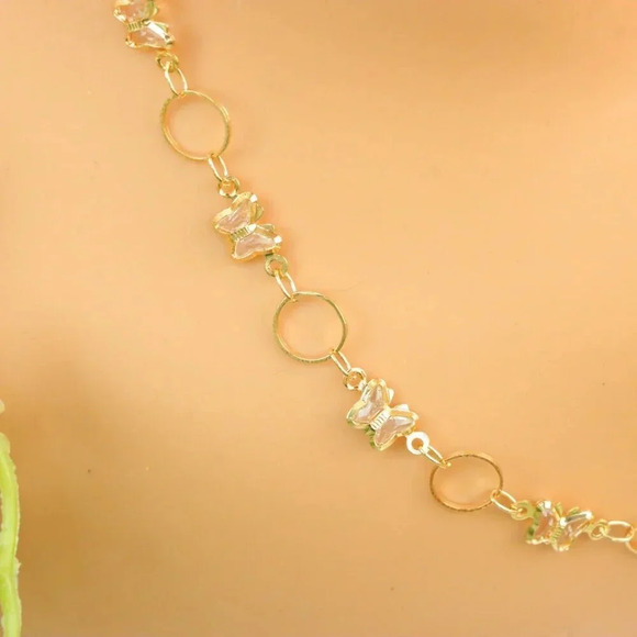 "New Beautiful Design Necklace Chain for Women/Girls, Gift, N558 - Picture 3 of 10